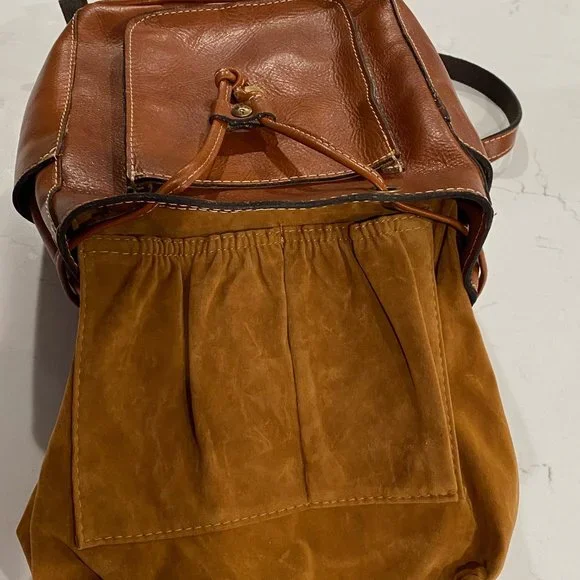 Patricia Nash Genuine Leather Backpack Purse Bags